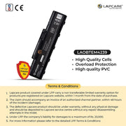 Acer Gateway NV52 NV53 Compatible Laptop Battery 4000mAh 11.1V 6 Cell - SWIFT PERIPHERALSLAOBTEM4239