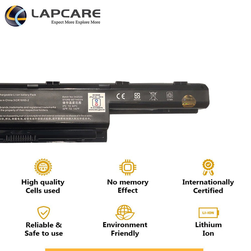 Acer Gateway Series Compatible Laptop Battery 4000mAh 10.8V 6 Cell - SWIFT PERIPHERALSLAOBT6C2196