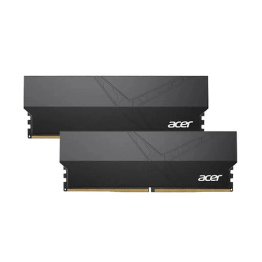 Acer HT200 32GB (16GBx2) DDR5 6400MHz CL36 288 - Pin Desktop Memory - Black - SWIFT PERIPHERALSBL.9BWWA.463