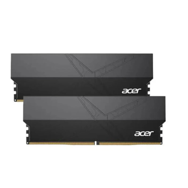 Acer HT200 32GB (16GBx2) DDR5 RAM 6000MHz CL32 288 - Pin Desktop Memory – Black - SWIFT PERIPHERALSBL.9BWWA.465