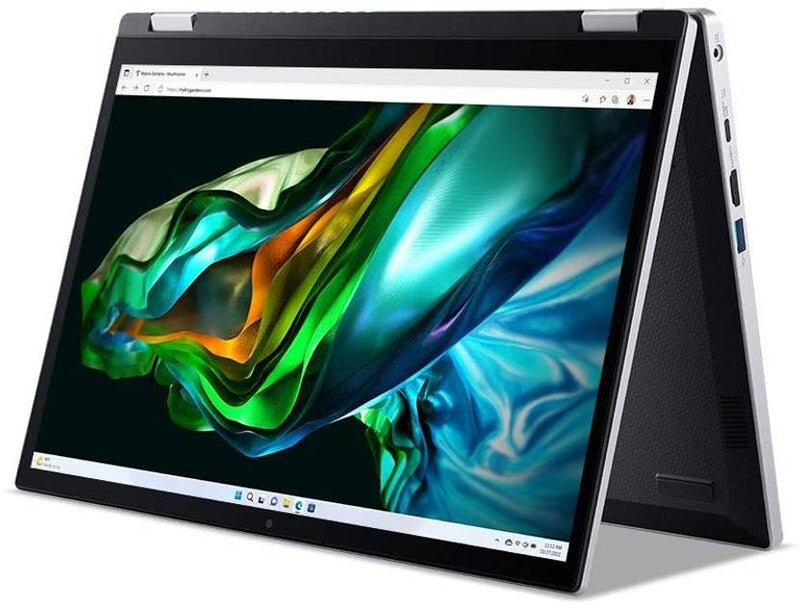 ACER INTEL CORE I3 N305 - (8 GB/512 GB SSD/WINDOWS 11 HOME) A3SP14 - 31PT 2 IN 1 LAPTOP (14 INCH, PURE SILVER) UN.KENSI.003 - SWIFT PERIPHERALSAcerLaptop-0048