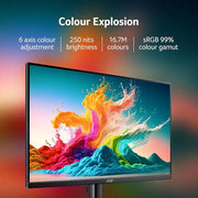 Acer KA270 P6 27" 144Hz 1ms Full HD IPS Monitor Built - in Stereo Speakers - SWIFT PERIPHERALSKA270-P6