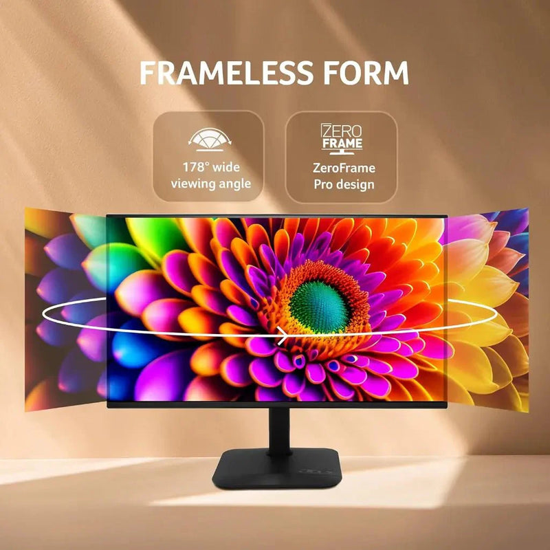 Acer KA270 P6 27" 144Hz 1ms Full HD IPS Monitor Built - in Stereo Speakers - SWIFT PERIPHERALSKA270-P6