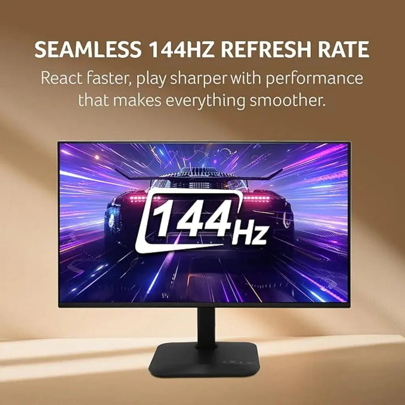 Acer KA270 P6 27" 144Hz 1ms Full HD IPS Monitor Built - in Stereo Speakers - SWIFT PERIPHERALSKA270-P6
