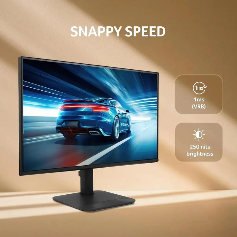 Acer KA270 P6 27" 144Hz 1ms Full HD IPS Monitor Built - in Stereo Speakers - SWIFT PERIPHERALSKA270-P6