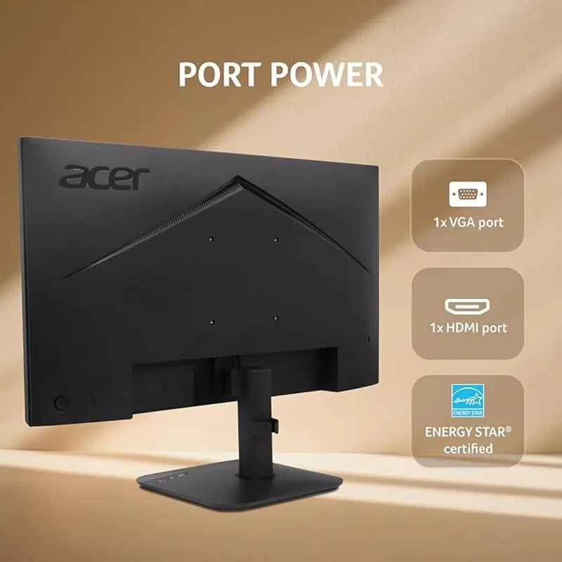 Acer KA270 P6 27" 144Hz 1ms Full HD IPS Monitor Built - in Stereo Speakers - SWIFT PERIPHERALSKA270-P6