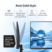 Acer KA270 P6 27" 144Hz 1ms Full HD IPS Monitor Built - in Stereo Speakers - SWIFT PERIPHERALSKA270-P6