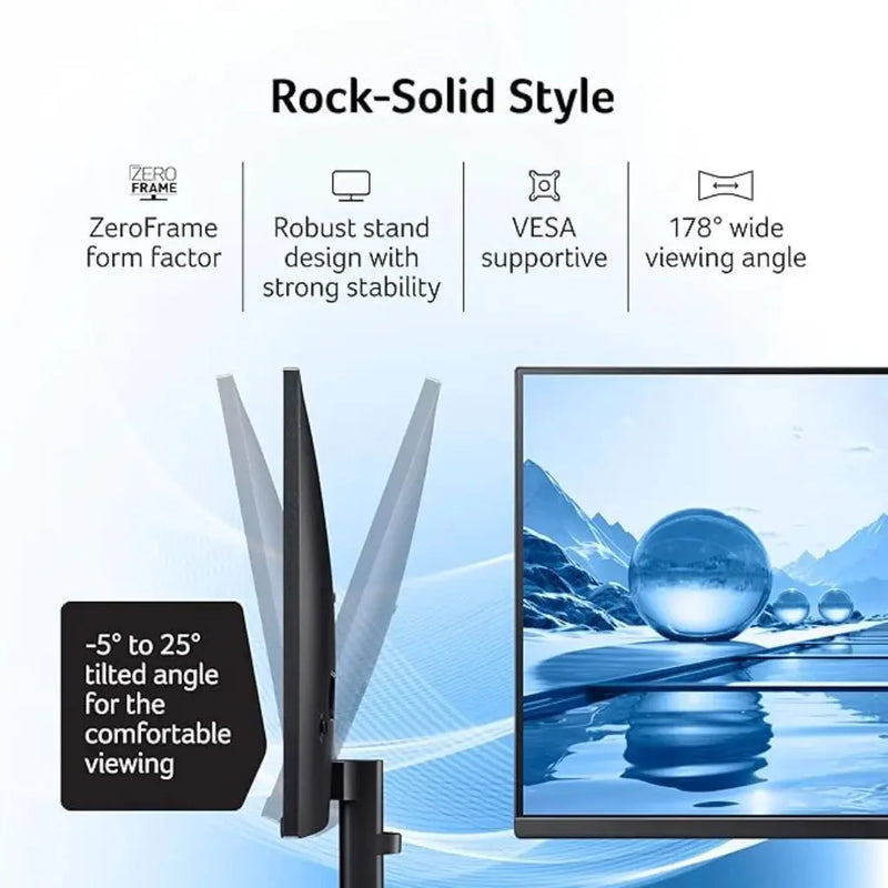 Acer KA270 P6 27" 144Hz 1ms Full HD IPS Monitor Built - in Stereo Speakers - SWIFT PERIPHERALSKA270-P6