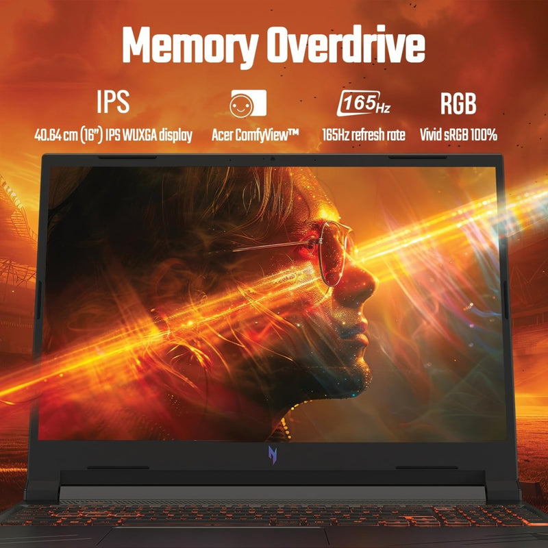 ACER NITRO V 16 ANV16 - 71 NH.QTNSI.003 GAMING LAPTOP (14TH GEN CORE I5 / 16GB/ 512GB SSD/ WIN11/ 6GB RTX 4050 GRAPH) - SWIFT PERIPHERALSAcerlaptop019