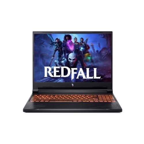 ACER NITRO V 16 GAMING LAPTOP 14TH GEN INTEL CORE I7 - 14650HX PROCESSOR WITH AI - POWERED NOISE REDUCTION (WINDOWS 11 HOME/16 GB DDR5/512 GB SSD/NVIDIA RTX 4050 GRAPHICS/144HZ) ANV16 - 71 WITH 40.6 CM (16") WUXGA IPS DISPLAY, OBSIDIAN BLACK, 2.5KG - SWIFT PERIPHERALSAcerlaptop018