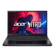 ACER NITRO V GAMING LAPTOP INTEL CORE I5 - 13420H PROCESSOR (WINDOWS 11 HOME/ 16 GB/ 512 GB SSD/ NVIDIA GEFORCE RTX 4050/ 144HZ) ANV15 - 51 WITH FHD 39.62 CM (15.6 INCH) IPS DISPLAY, OBSIDIAN BLACK, 2.1 KG NH.QN8SI.007 - SWIFT PERIPHERALS1092978