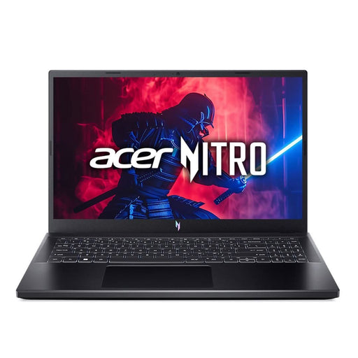 ACER NITRO V GAMING LAPTOP INTEL CORE I5 - 13420H PROCESSOR (WINDOWS 11 HOME/ 16 GB/ 512 GB SSD/ NVIDIA GEFORCE RTX 4050/ 144HZ) ANV15 - 51 WITH FHD 39.62 CM (15.6 INCH) IPS DISPLAY, OBSIDIAN BLACK, 2.1 KG NH.QN8SI.007 - SWIFT PERIPHERALS1092978