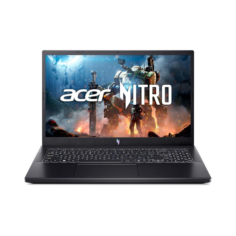 ACER NITRO V15 NH.QPESI.001 [R7 - 7735HS RYZEN/16GB/512GB SSD/WIN11 HOME/15.6 INCH/6GB - RTX4050 GRAPHICS /1 YEAR(S)/BLACK] - SWIFT PERIPHERALS1090525