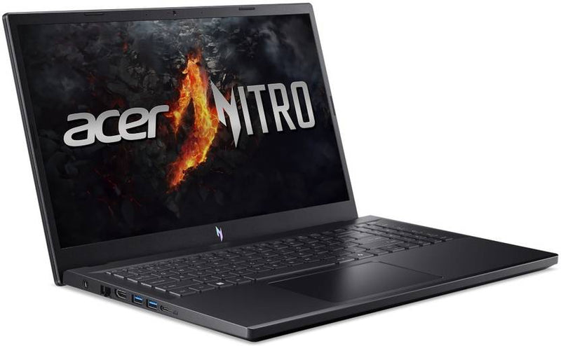ACER NITRO V15 NH.QPESI.002 [R5 - 6600H/16GB/512GB SSD/WIN11 HOME/15.6"/6GB - RTX4050 GRAPHICS/1 YEAR(S)/BLACK] - SWIFT PERIPHERALS1095732