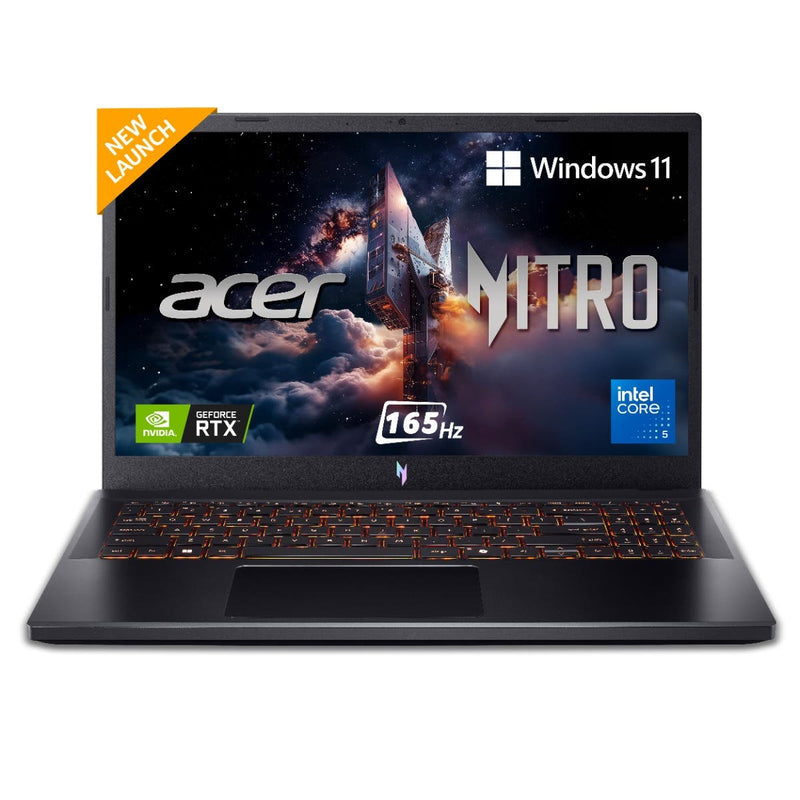 ACER NITRO V15 NH.QUASI.002 [CORE5 - 210H/16GB/512GB SSD/WIN11 HOME/15.6"/6GB - RTX4050 GRAPHICS/1 YEAR(S)/BLACK] - SWIFT PERIPHERALS1095731