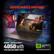 ACER NITRO V15 NH.QUASI.002 [CORE5 - 210H/16GB/512GB SSD/WIN11 HOME/15.6"/6GB - RTX4050 GRAPHICS/1 YEAR(S)/BLACK] - SWIFT PERIPHERALS1095731