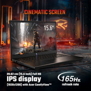 ACER NITRO V15 NH.QZ9SI.001 [CI7 - 13620H/16GB/512GB SSD/WIN11 HOME/15.6"/8GB - RTX5050 GRAPHICS/1 YEAR(S)/BLACK] - SWIFT PERIPHERALS1096168