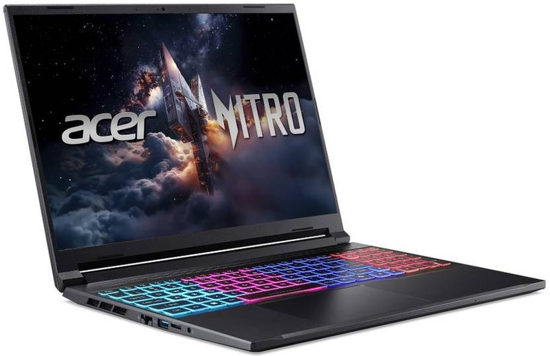 ACER NITRO V16S AI NH.QZYSI.001 [R7 - 260/16GB/1TB SSD/WIN11 HOME/16.0"/8GB - RTX5060 GRAPHICS/1 YEAR(S)/BLACK] - SWIFT PERIPHERALS1096238