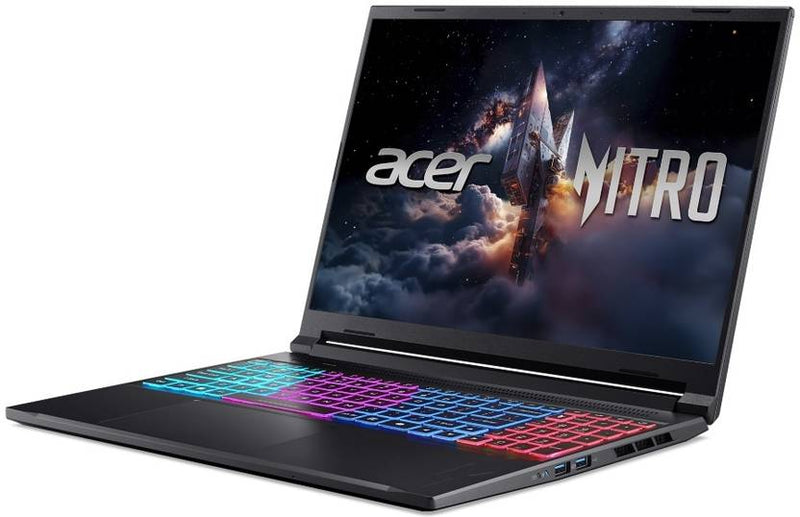 ACER NITRO V16S AI NH.QZYSI.001 [R7 - 260/16GB/1TB SSD/WIN11 HOME/16.0"/8GB - RTX5060 GRAPHICS/1 YEAR(S)/BLACK] - SWIFT PERIPHERALS1096238