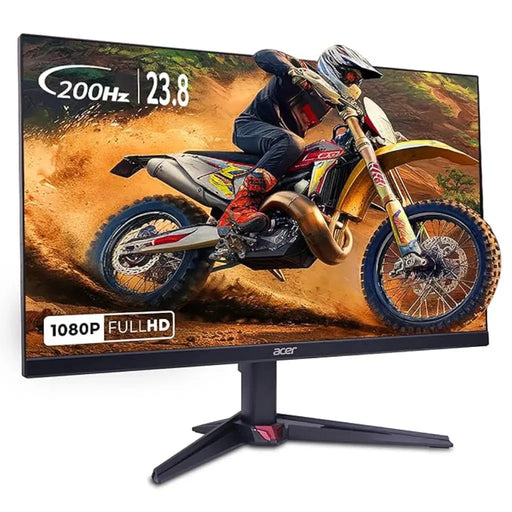 Acer Nitro VG240Y X1 23.8" 200Hz 0.5ms Full HD IPS Gaming Monitor Stereo Speakers - SWIFT PERIPHERALSVG240Y-X1