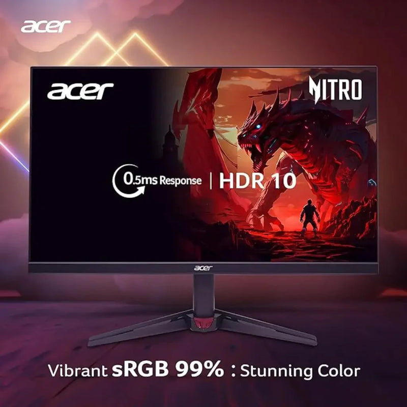 Acer Nitro VG240Y X1 23.8" 200Hz 0.5ms Full HD IPS Gaming Monitor Stereo Speakers - SWIFT PERIPHERALSVG240Y-X1