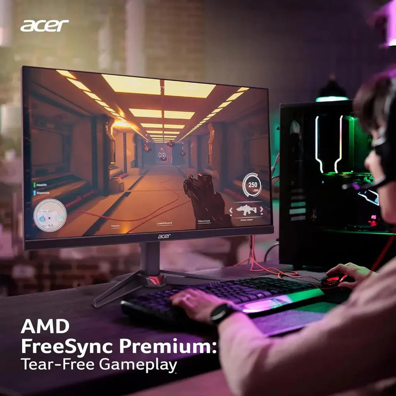 Acer Nitro VG240Y X1 23.8" 200Hz 0.5ms Full HD IPS Gaming Monitor Stereo Speakers - SWIFT PERIPHERALSVG240Y-X1