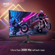 Acer Nitro VG240Y X1 23.8" 200Hz 0.5ms Full HD IPS Gaming Monitor Stereo Speakers - SWIFT PERIPHERALSVG240Y-X1