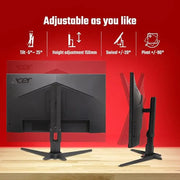 Acer Nitro XV272U F3 27″ 300 Hz 0.5 ms WQHD IPS Agile‑Splendor Monitor - SWIFT PERIPHERALSXV272U-F3