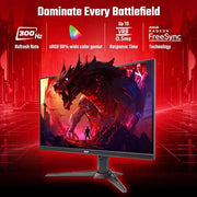 Acer Nitro XV272U F3 27″ 300 Hz 0.5 ms WQHD IPS Agile‑Splendor Monitor - SWIFT PERIPHERALSXV272U-F3