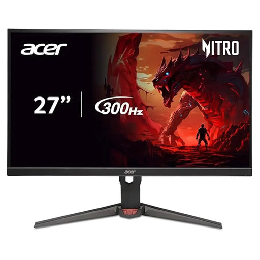 Acer Nitro XV272U F3 27″ 300 Hz 0.5 ms WQHD IPS Agile‑Splendor Monitor - SWIFT PERIPHERALSXV272U-F3