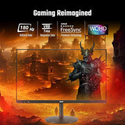 Acer Nitro XV272U V3 27" 180Hz 0.5ms WQHD IPS Gaming Monitor - SWIFT PERIPHERALSXV272U-V3