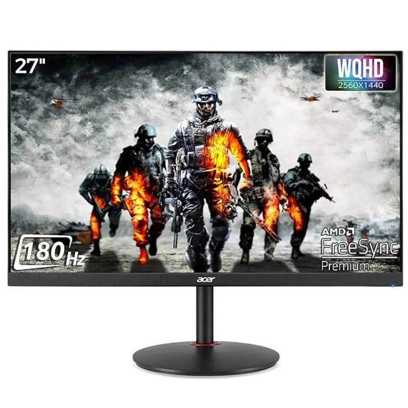 Acer Nitro XV272U V3 27" 180Hz 0.5ms WQHD IPS Gaming Monitor - SWIFT PERIPHERALSXV272U-V3