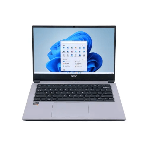 ACER ONE 14 LAPTOP AMD RYZEN 3 - 3250U PROCESSOR (WINDOWS 11 HOME/8 GB RAM/512 GB SSD) Z2 - 493 WITH 35.56 CM (14.0 INCH) HD DISPLAY, SILVER, UN.431SI.206 - SWIFT PERIPHERALSUN.431SI.206