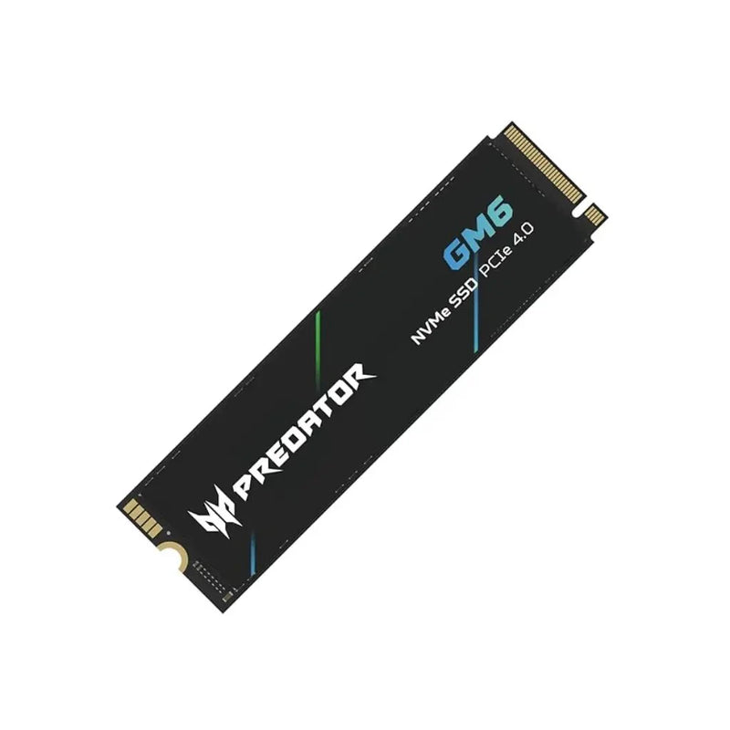 Acer Predator GM6 2TB NVMe PCIe Gen4 M.2 2280 Internal SSD - SWIFT PERIPHERALSBL.9BWWR.134