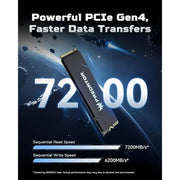 Acer Predator GM6 2TB NVMe PCIe Gen4 M.2 2280 Internal SSD - SWIFT PERIPHERALSBL.9BWWR.134