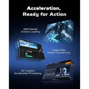 Acer Predator GM6 2TB NVMe PCIe Gen4 M.2 2280 Internal SSD - SWIFT PERIPHERALSBL.9BWWR.134