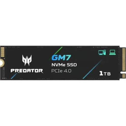 Acer Predator GM7 1TB NVMe PCIe Gen4 M.2 2280 SSD - SWIFT PERIPHERALSBL.9BWWR.118