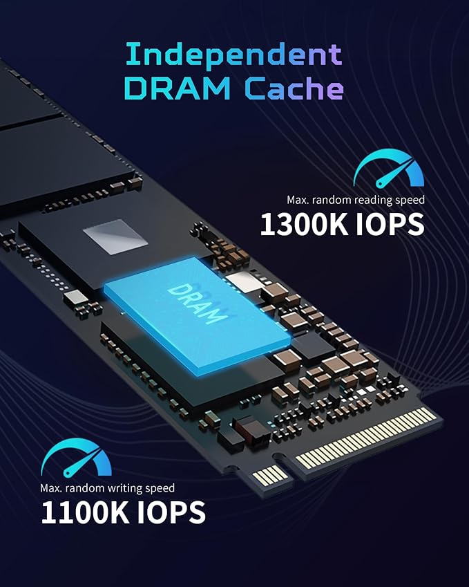 Acer Predator GM7000 4TB M.2 NVMe Gen4 Internal SSD - SWIFT PERIPHERALSBL-9BWWR-107