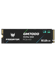 Acer Predator GM7000 512GB M.2 NVMe Gen4 Internal SSD - SWIFT PERIPHERALSBL-9BWWR-104