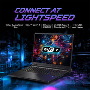 ACER PREDATOR HELIOS 16 2024 INTEL CORE I9 14TH GEN 14900HX - (16 GB/1 TB SSD/WINDOWS 11 HOME/8 GB GRAPHICS/NVIDIA GEFORCE RTX 4070) PH16 - 72 GAMING LAPTOP (16 INCH, ABYSSAL BLACK) NH.QNXSI.003 - SWIFT PERIPHERALS1089908