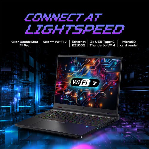 ACER PREDATOR HELIOS 16 2024 INTEL CORE I9 14TH GEN 14900HX - (16 GB/1 TB SSD/WINDOWS 11 HOME/8 GB GRAPHICS/NVIDIA GEFORCE RTX 4070) PH16 - 72 GAMING LAPTOP (16 INCH, ABYSSAL BLACK) NH.QNXSI.003 - SWIFT PERIPHERALS1089908