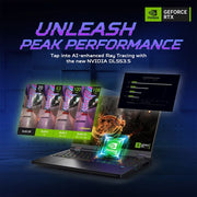 ACER PREDATOR HELIOS 16 2024 INTEL CORE I9 14TH GEN 14900HX - (16 GB/1 TB SSD/WINDOWS 11 HOME/8 GB GRAPHICS/NVIDIA GEFORCE RTX 4070) PH16 - 72 GAMING LAPTOP (16 INCH, ABYSSAL BLACK) NH.QNXSI.003 - SWIFT PERIPHERALS1089908