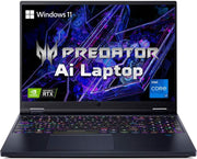 ACER PREDATOR HELIOS 16 INTEL CORE I7 14TH GEN 14700HX - (16 GB/1 TB SSD/WINDOWS 11 HOME/8 GB GRAPHICS/NVIDIA GEFORCE RTX 4070) PH16 - 72 GAMING LAPTOP (16 INCH, ABYSSAL BLACK) NH.QNXSI.004 - SWIFT PERIPHERALSNH.QNXSI.004