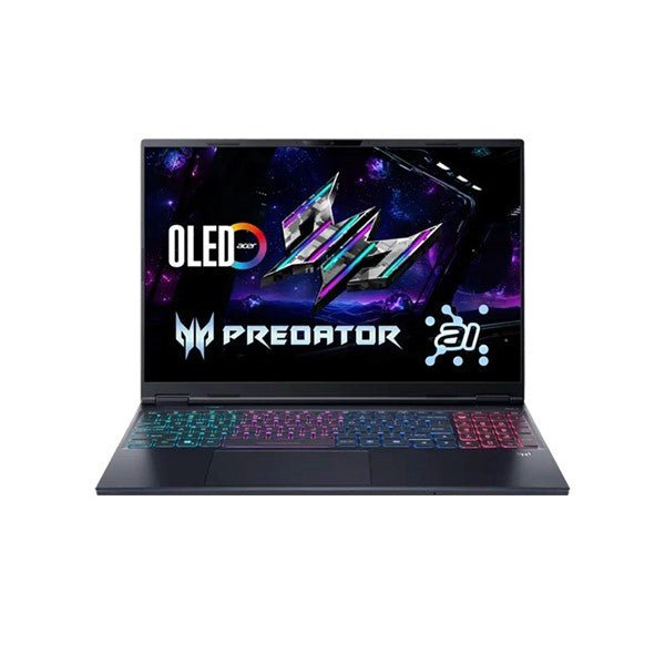 ACER PREDATOR HELIOS NEO 16S AI NH.QXASI.003 [ULTRA9 - 275HX/32GB/1TB SSD/WIN11 HOME/16.0"/8GB - RTX5070 GRAPHICS/1 YEAR(S)/BLACK] - SWIFT PERIPHERALS1096189