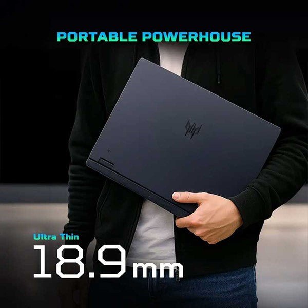ACER PREDATOR HELIOS NEO 16S AI NH.QXASI.003 [ULTRA9 - 275HX/32GB/1TB SSD/WIN11 HOME/16.0"/8GB - RTX5070 GRAPHICS/1 YEAR(S)/BLACK] - SWIFT PERIPHERALS1096189