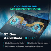ACER PREDATOR HELIOS NEO 16S OLED AI NH.QX9SI.001 [ULTRA7 - 255HX/16GB/1TB SSD/WIN11 HOME/16.0"/8GB - RTX5060 GRAPHICS/1 YEAR(S)/BLACK] - SWIFT PERIPHERALS1094669