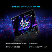 ACER PREDATOR HELIOS NEO 16S OLED AI NH.QX9SI.001 [ULTRA7 - 255HX/16GB/1TB SSD/WIN11 HOME/16.0"/8GB - RTX5060 GRAPHICS/1 YEAR(S)/BLACK] - SWIFT PERIPHERALS1094669