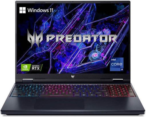 ACER PREDATOR HELIOS NEO PHN16 - 72 NH.QNMSI.001 [CI9 - 14900HX 14TH GEN/16GB/1TB SSD/WIN11 HOME/16.0 INCH/8GB - RTX4070 GRAPHICS /1 YEAR(S)/BLACK] NH.QNMSI.001 - SWIFT PERIPHERALS1088661