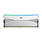 Acer Predator Hera RGB 96GB (48GBx2) DDR5 RAM 6000MHz CL28 288 - Pin Desktop Memory - Silver - SWIFT PERIPHERALSBL.9BWWR.683