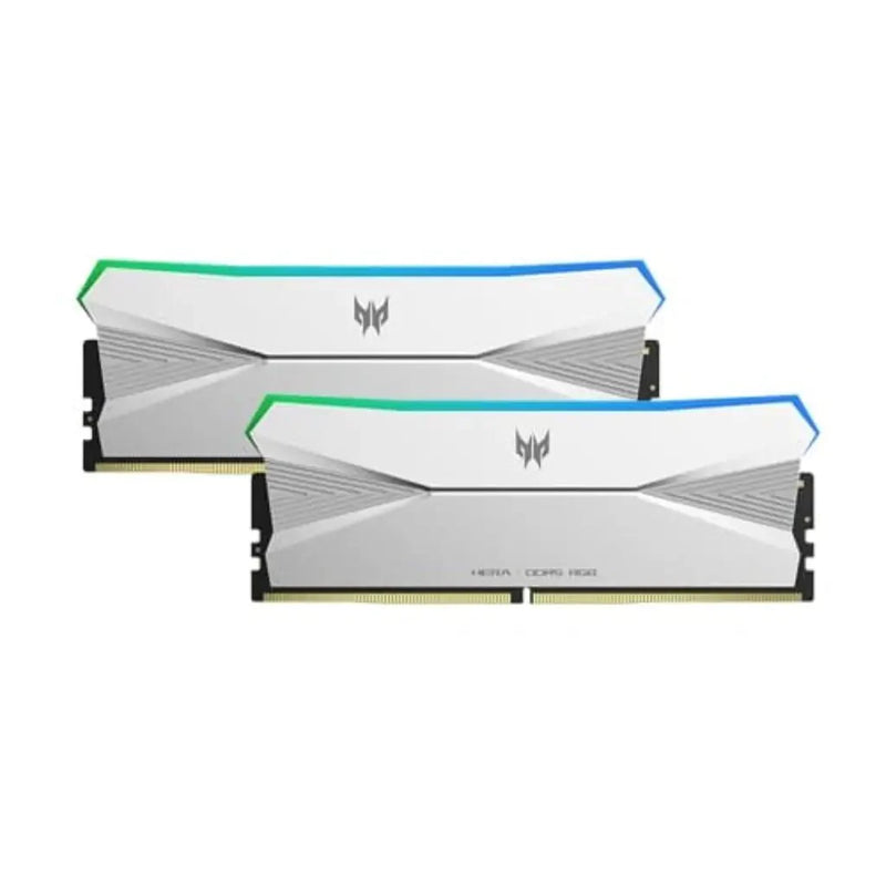 Acer Predator Hera RGB 96GB (48GBx2) DDR5 RAM 6400MHz CL32 288 - Pin Desktop Memory - SWIFT PERIPHERALSBL.9BWWR.659